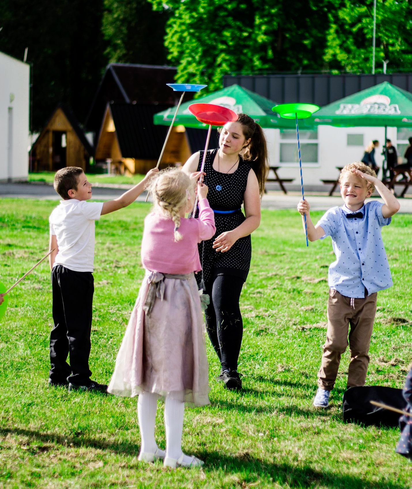 cirkusový -Žonglo - workshop